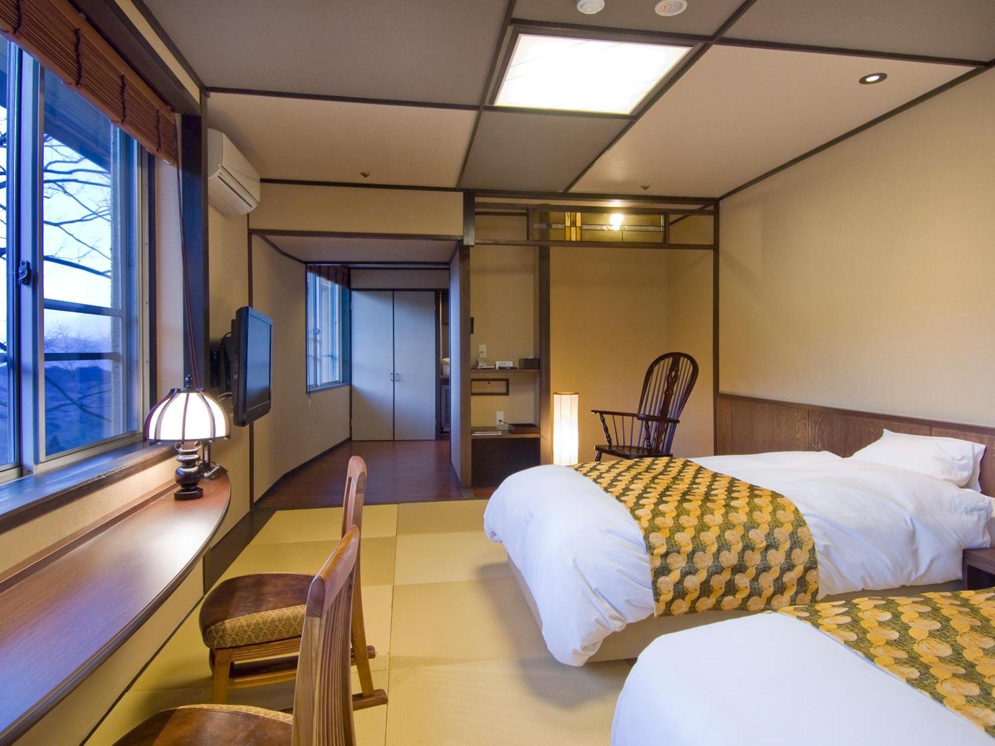 Kishigon Ryokan Shibukawa Pokój zdjęcie