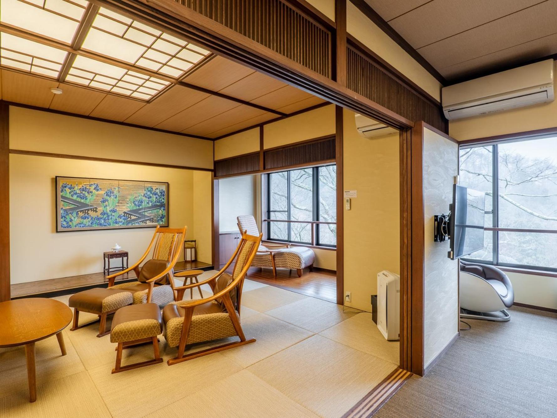 Kishigon Ryokan Shibukawa Pokój zdjęcie