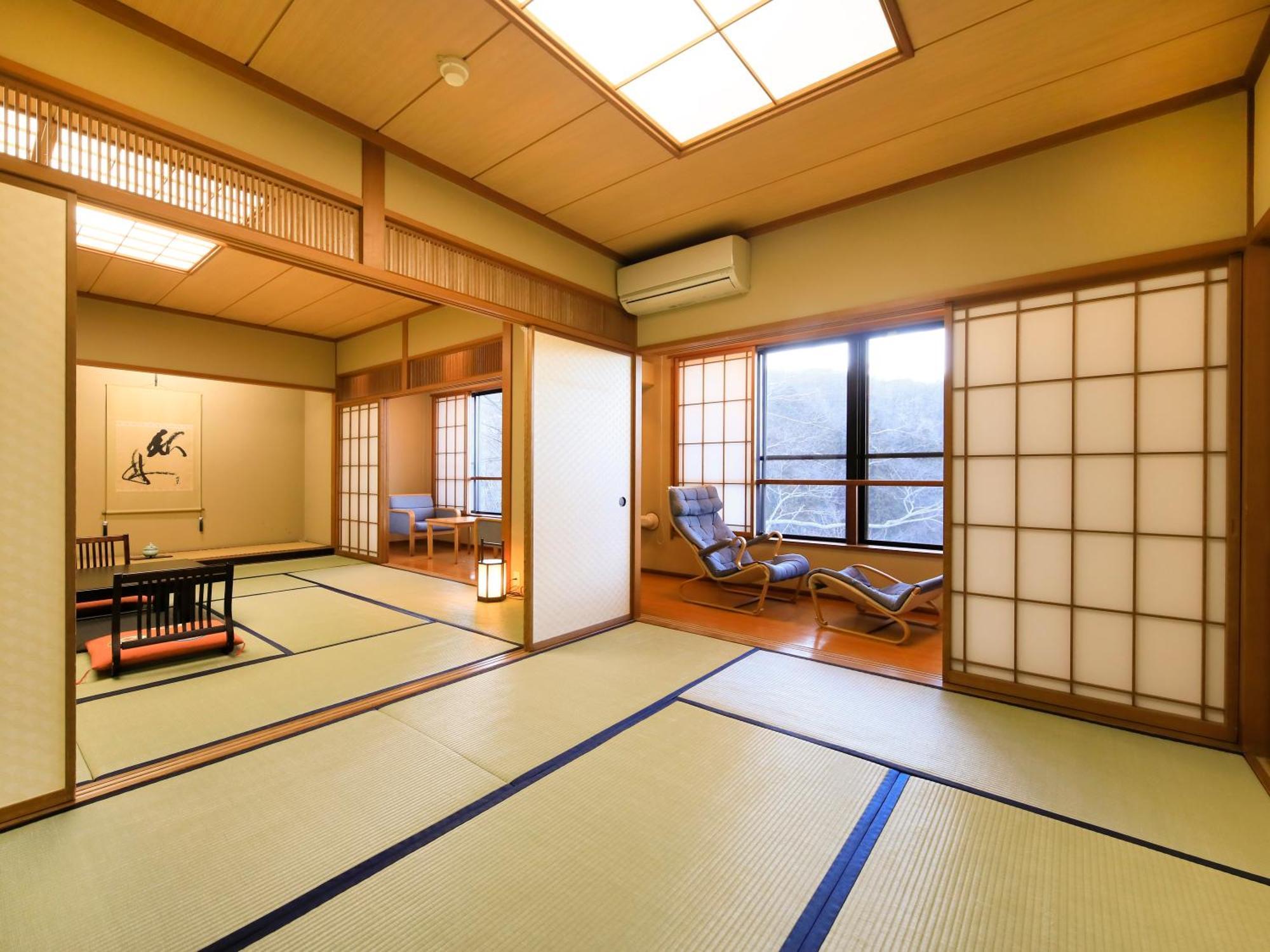 Kishigon Ryokan Shibukawa Pokój zdjęcie